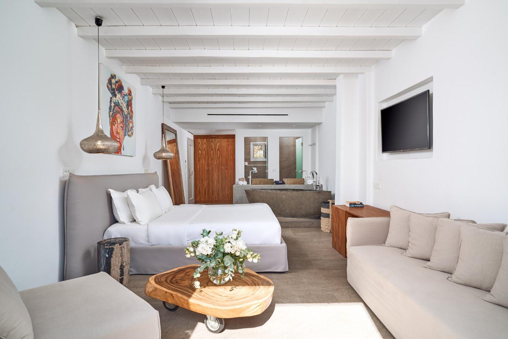 Hippie Chic Hotel Agios Ioannis Diakoftis Luaran gambar