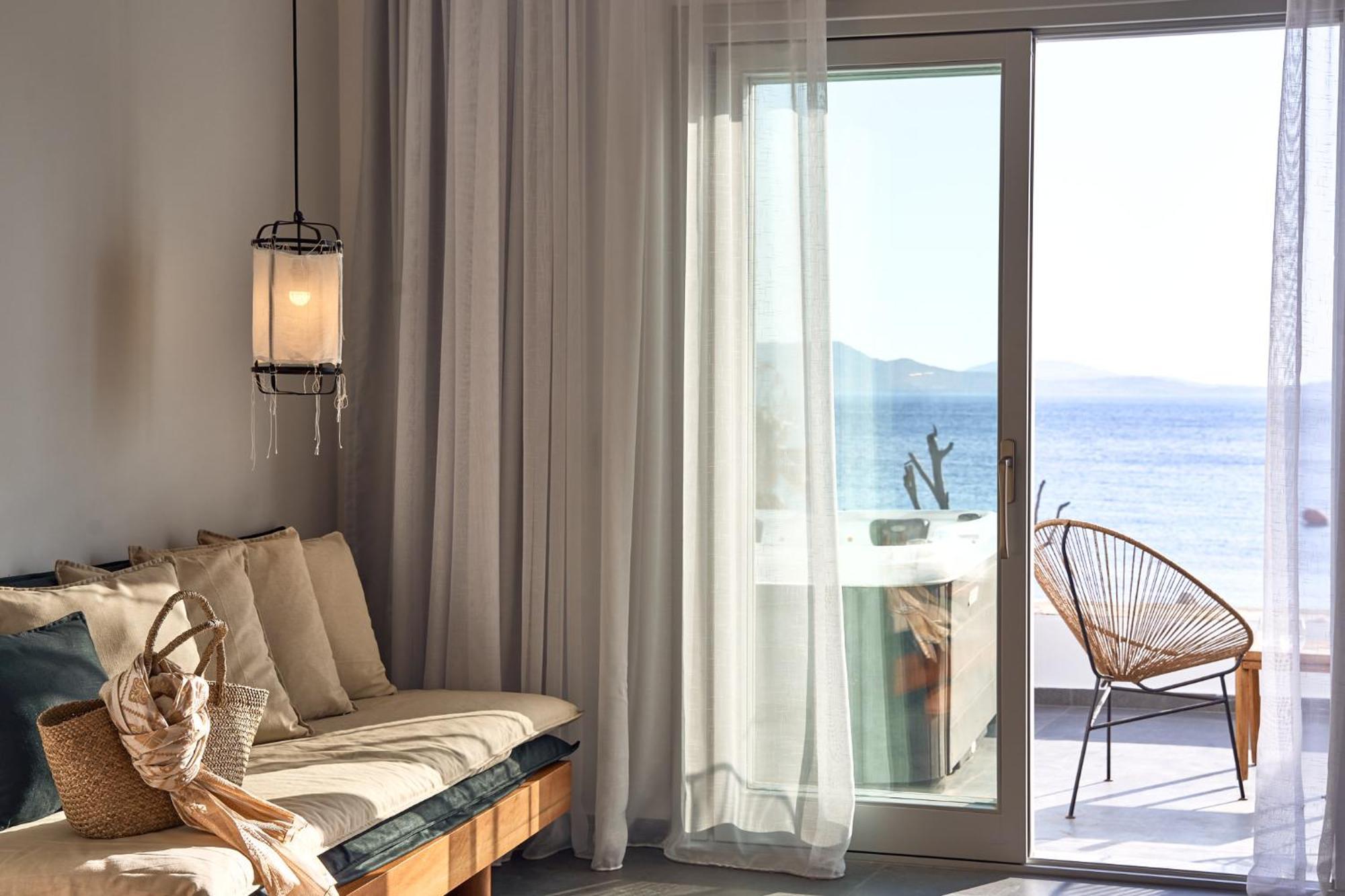 Hippie Chic Hotel Agios Ioannis Diakoftis Luaran gambar