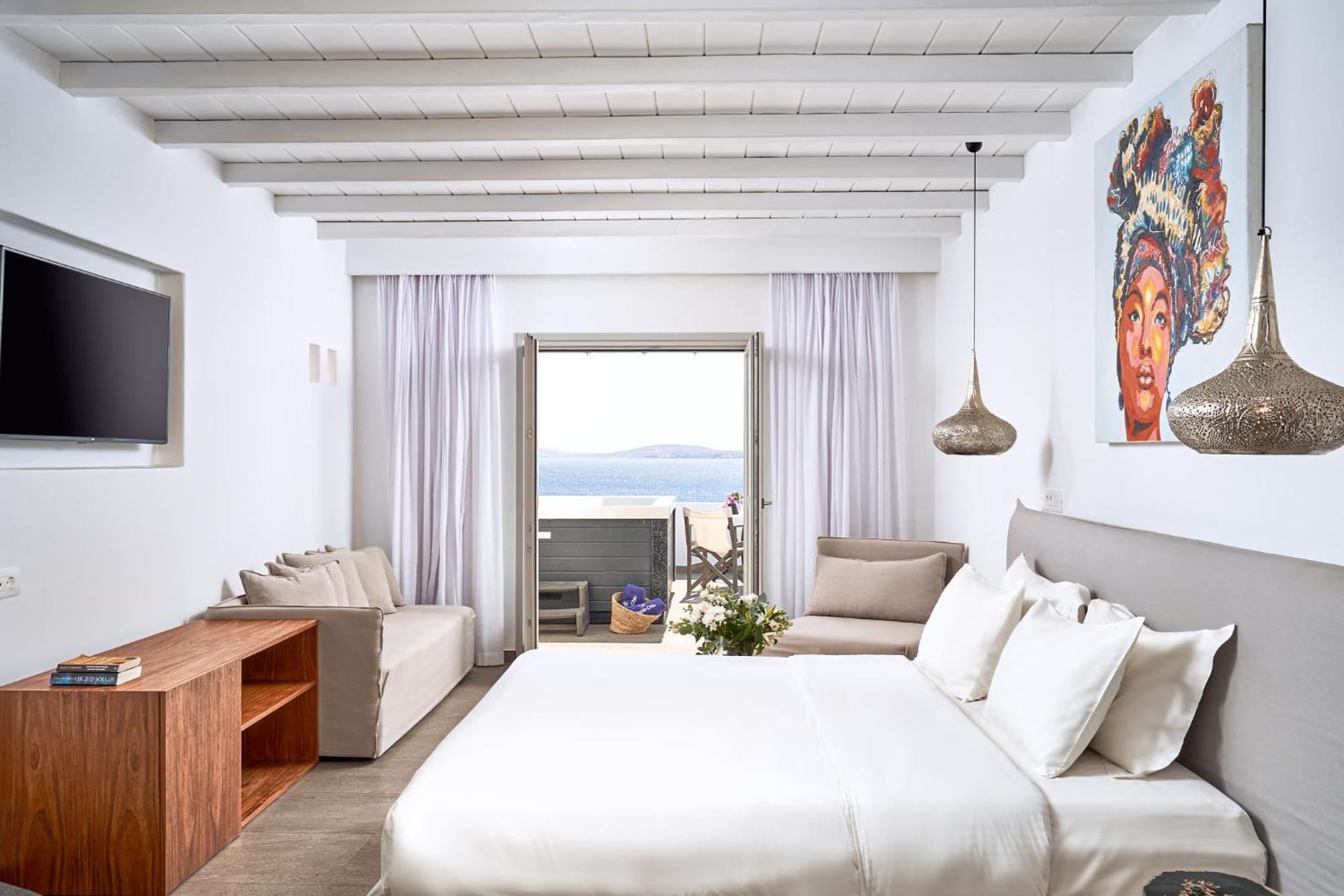 Hippie Chic Hotel Agios Ioannis Diakoftis Luaran gambar