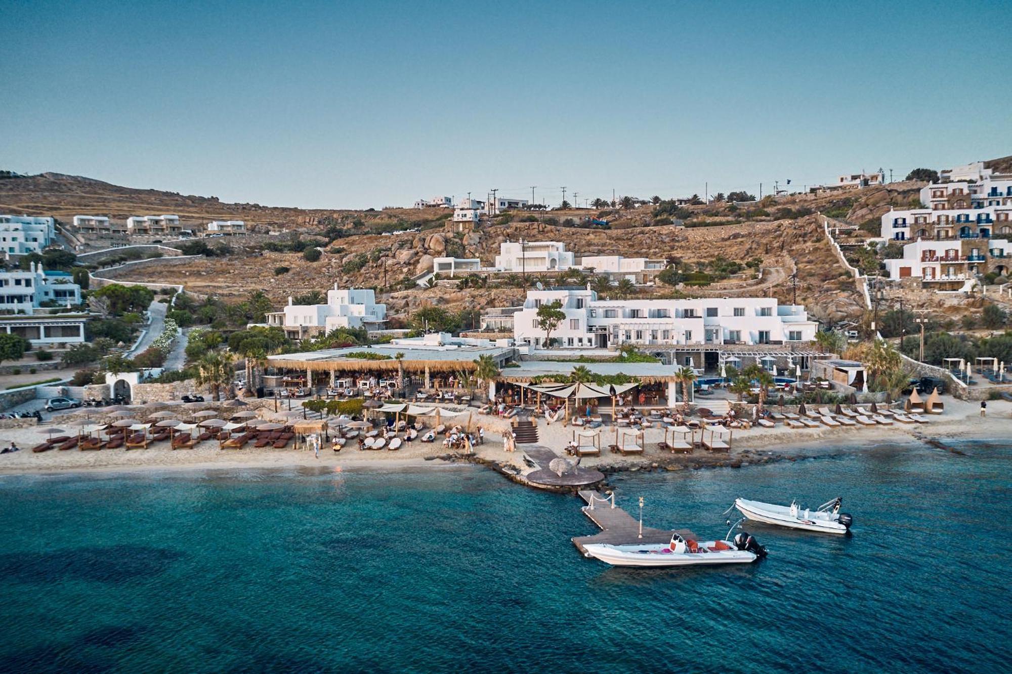 Hippie Chic Hotel Agios Ioannis Diakoftis Luaran gambar