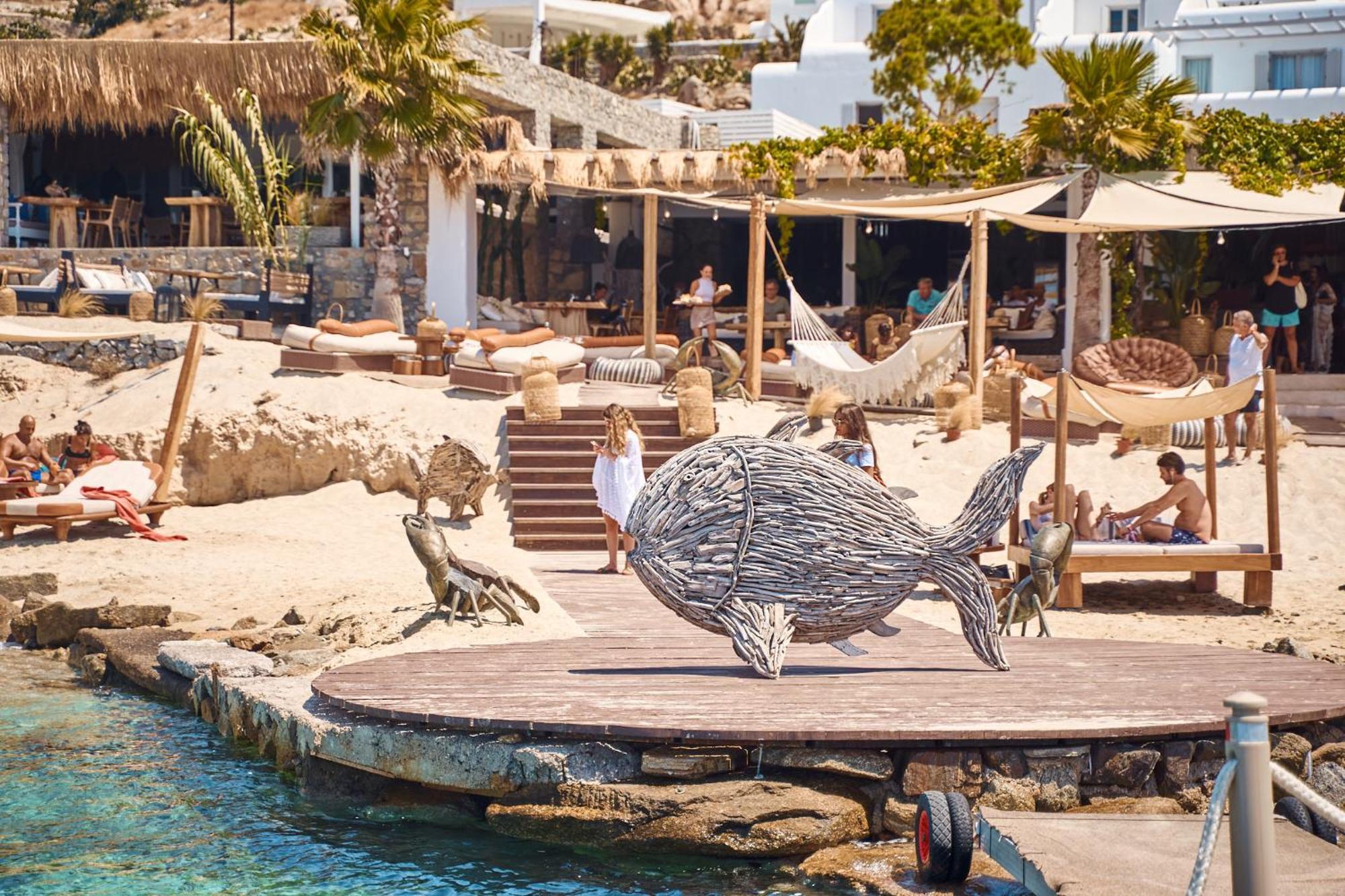 Hippie Chic Hotel Agios Ioannis Diakoftis Luaran gambar
