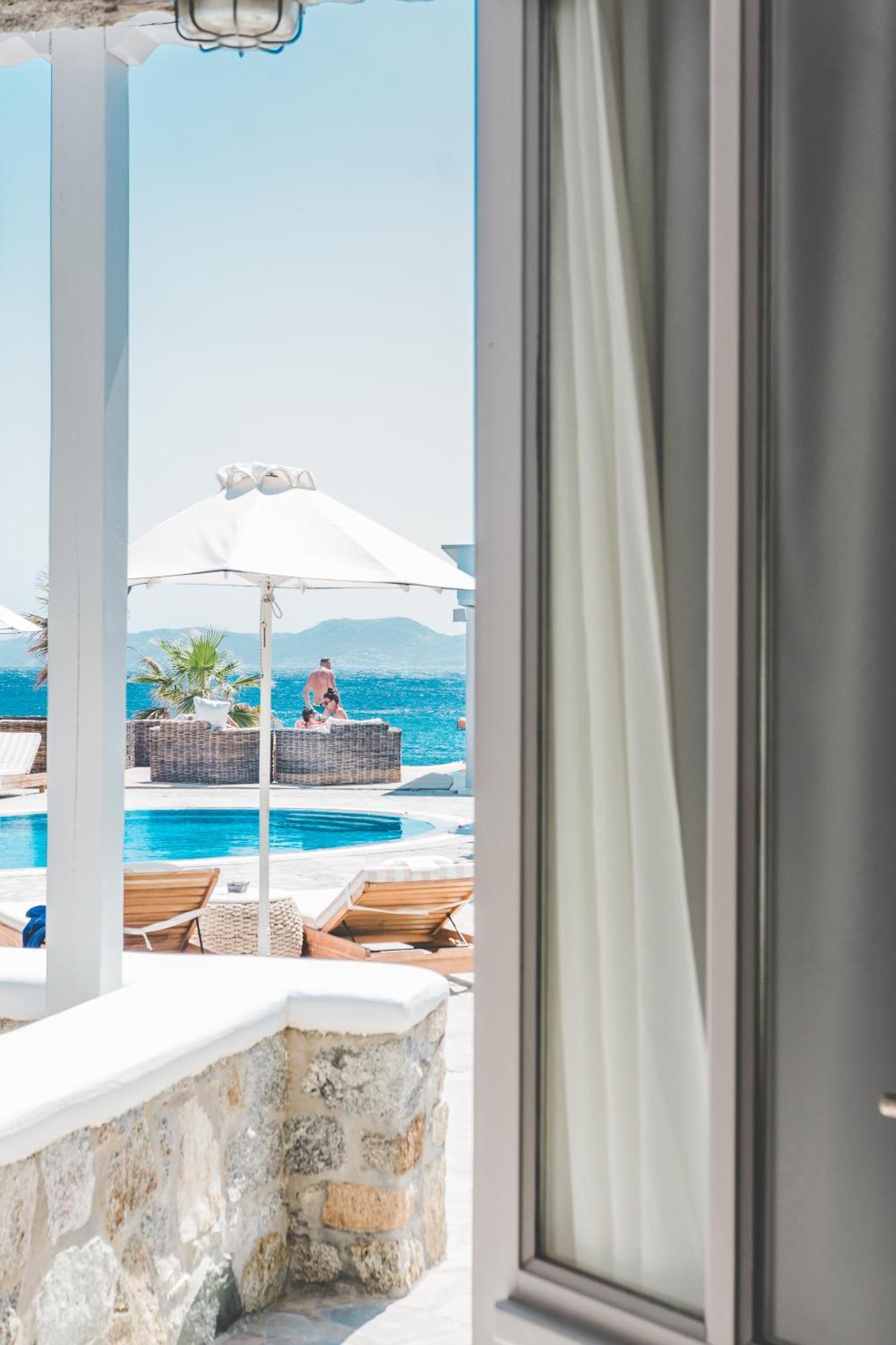Hippie Chic Hotel Agios Ioannis Diakoftis Luaran gambar