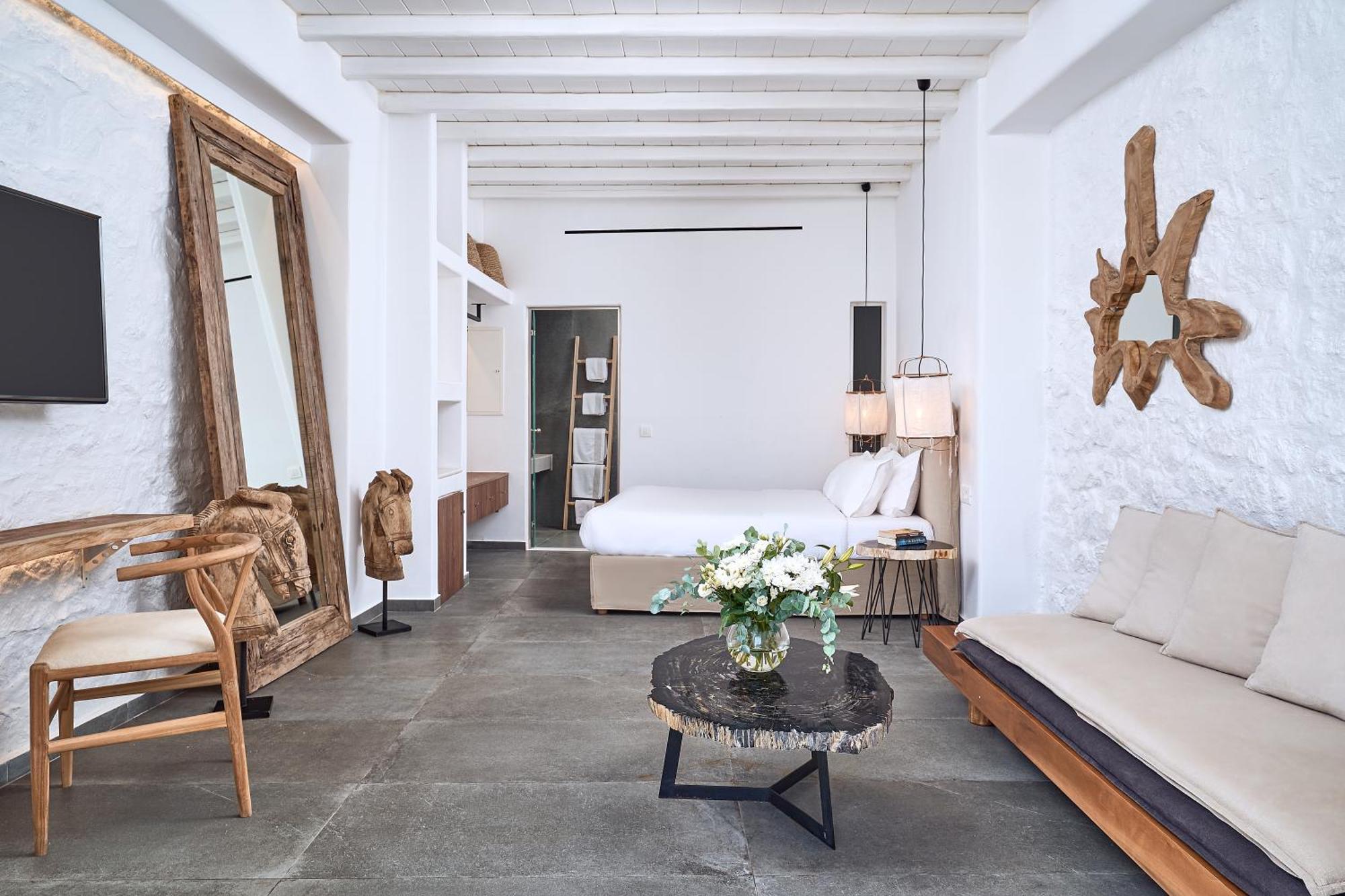 Hippie Chic Hotel Agios Ioannis Diakoftis Luaran gambar