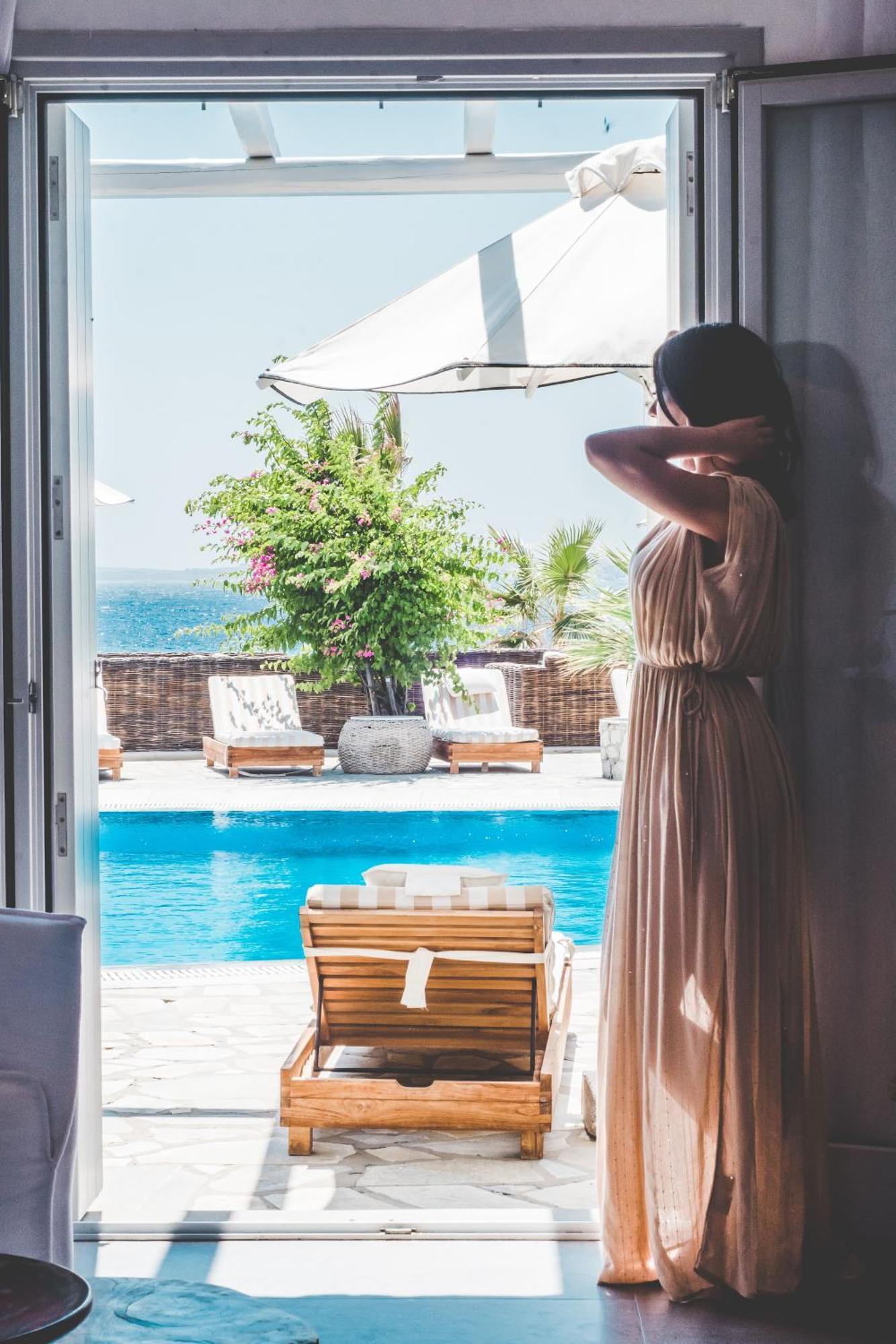 Hippie Chic Hotel Agios Ioannis Diakoftis Luaran gambar