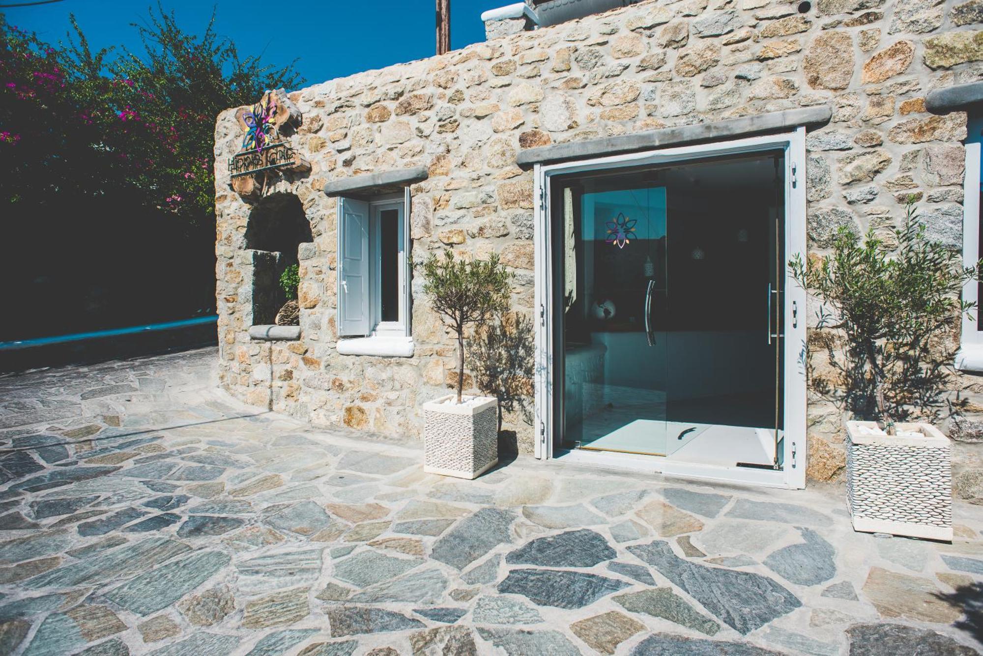 Hippie Chic Hotel Agios Ioannis Diakoftis Luaran gambar