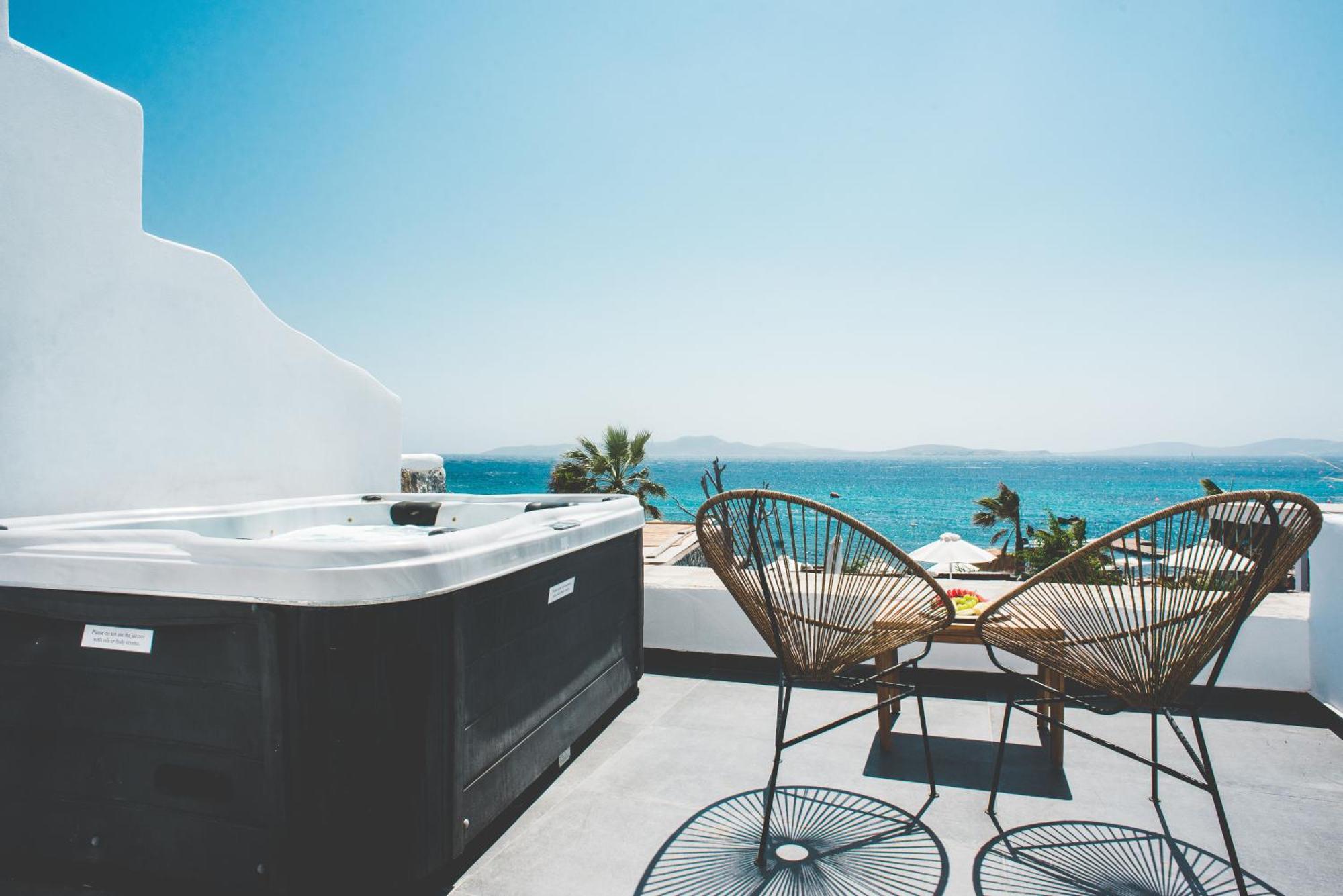 Hippie Chic Hotel Agios Ioannis Diakoftis Luaran gambar