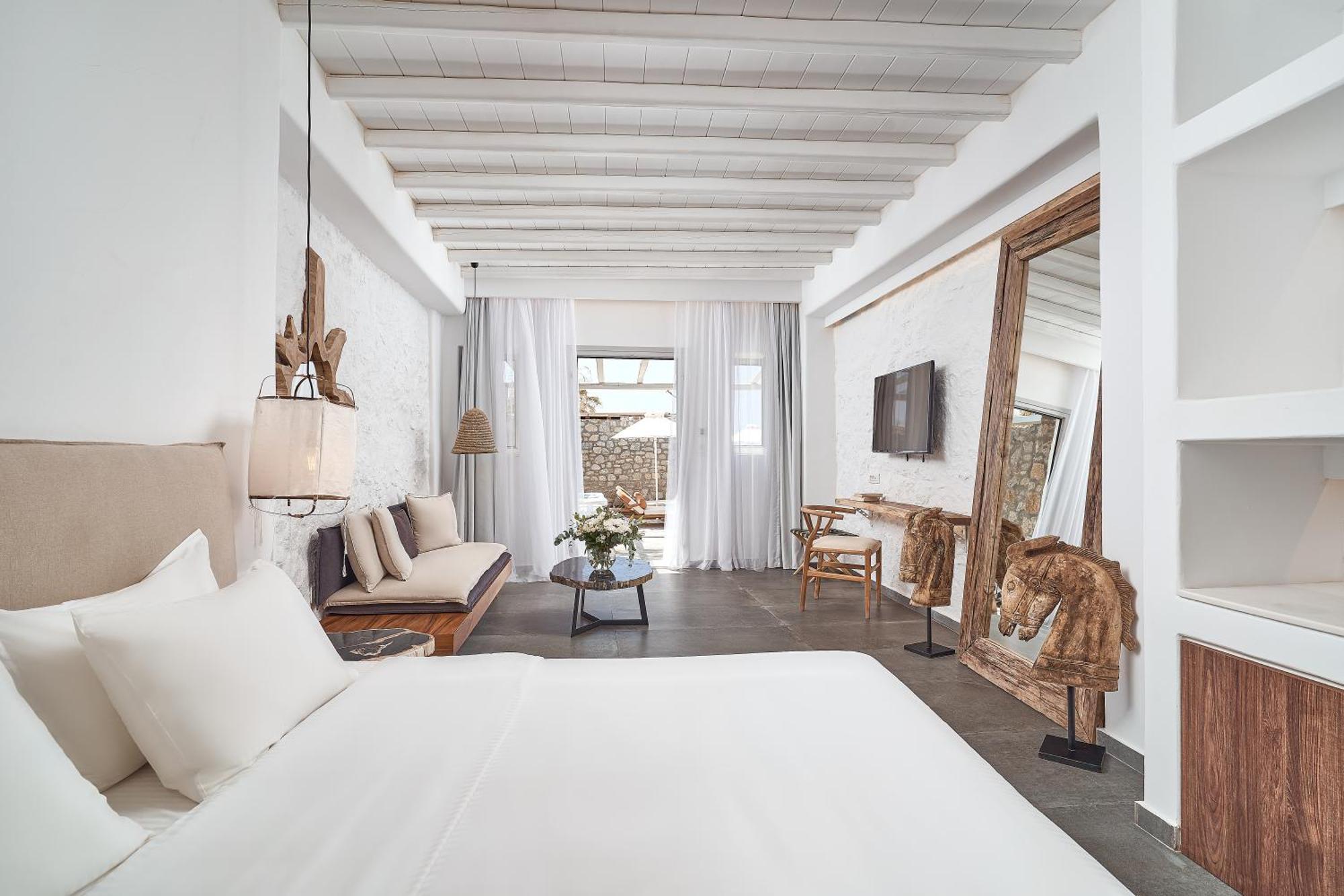 Hippie Chic Hotel Agios Ioannis Diakoftis Luaran gambar
