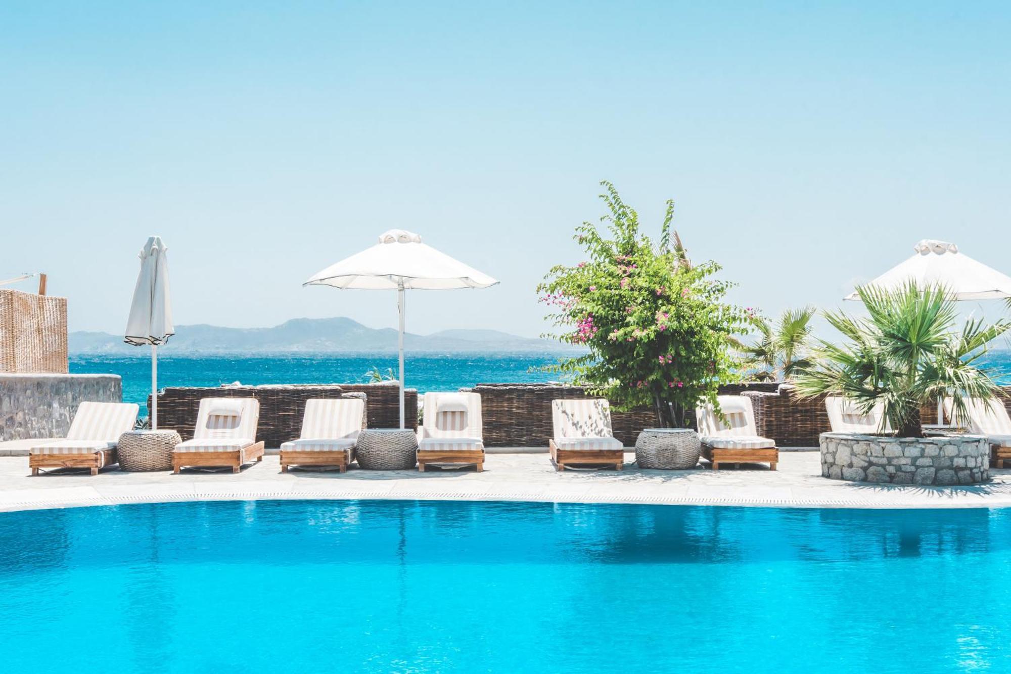 Hippie Chic Hotel Agios Ioannis Diakoftis Luaran gambar