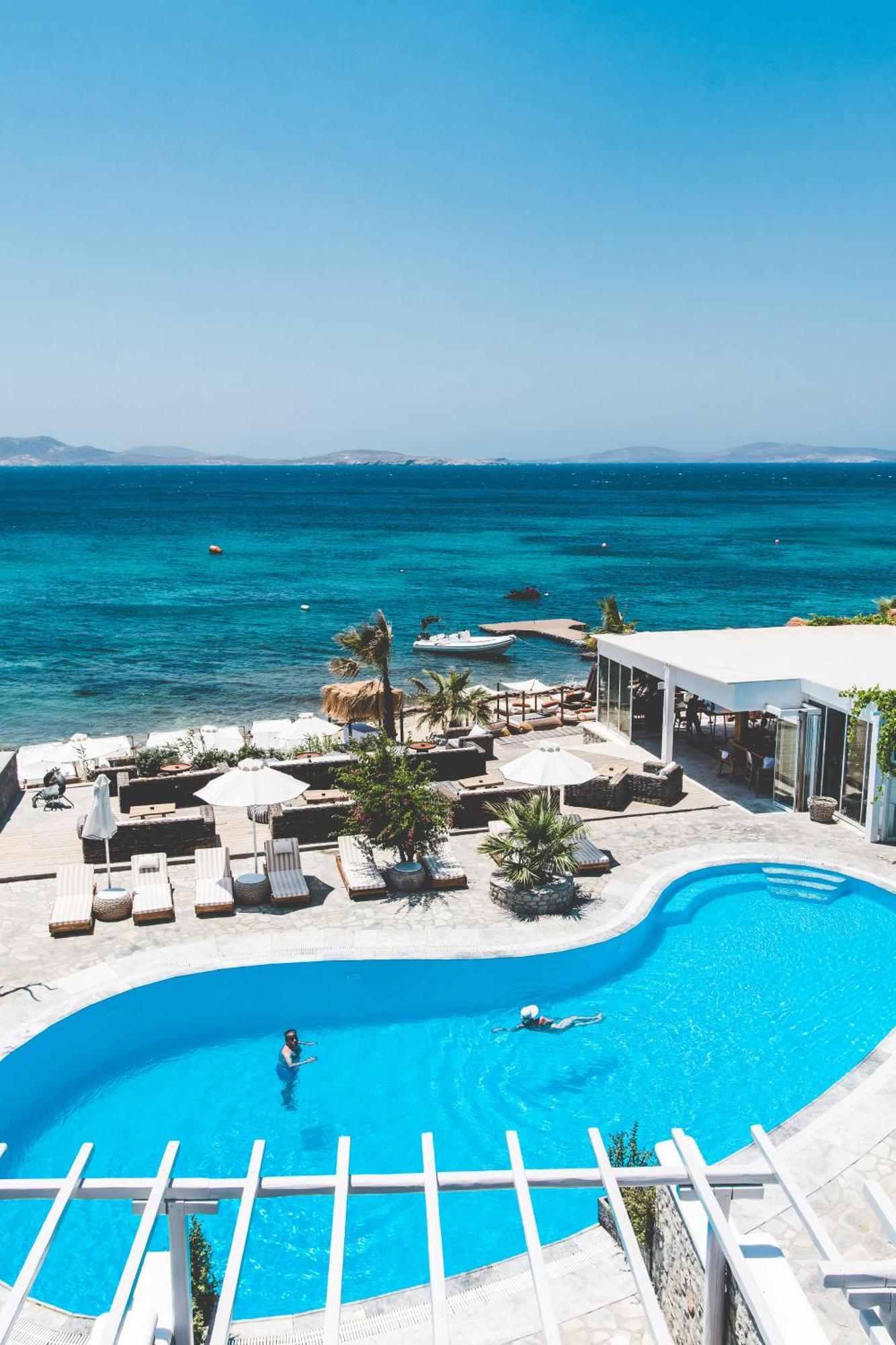 Hippie Chic Hotel Agios Ioannis Diakoftis Luaran gambar