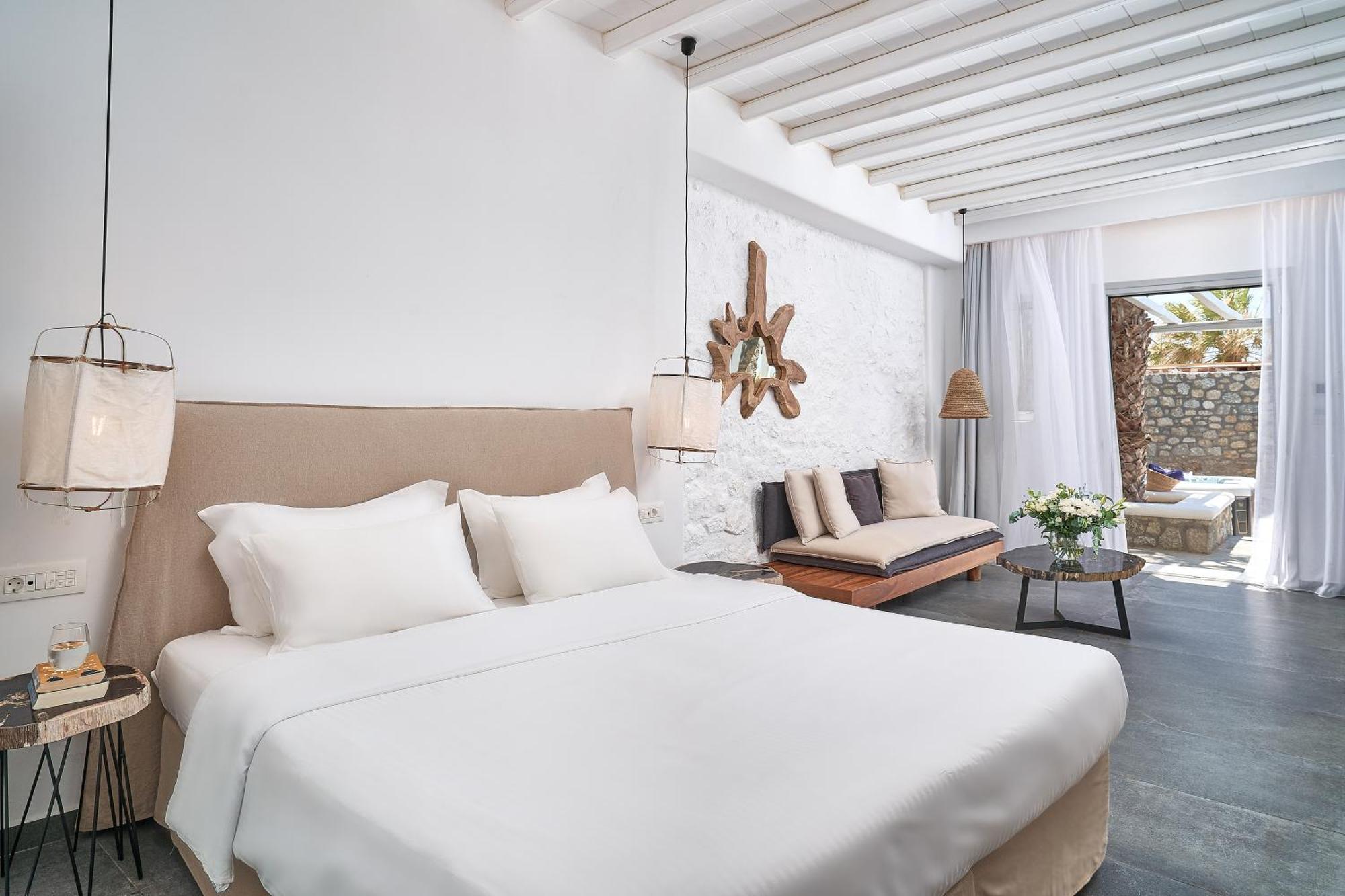 Hippie Chic Hotel Agios Ioannis Diakoftis Luaran gambar