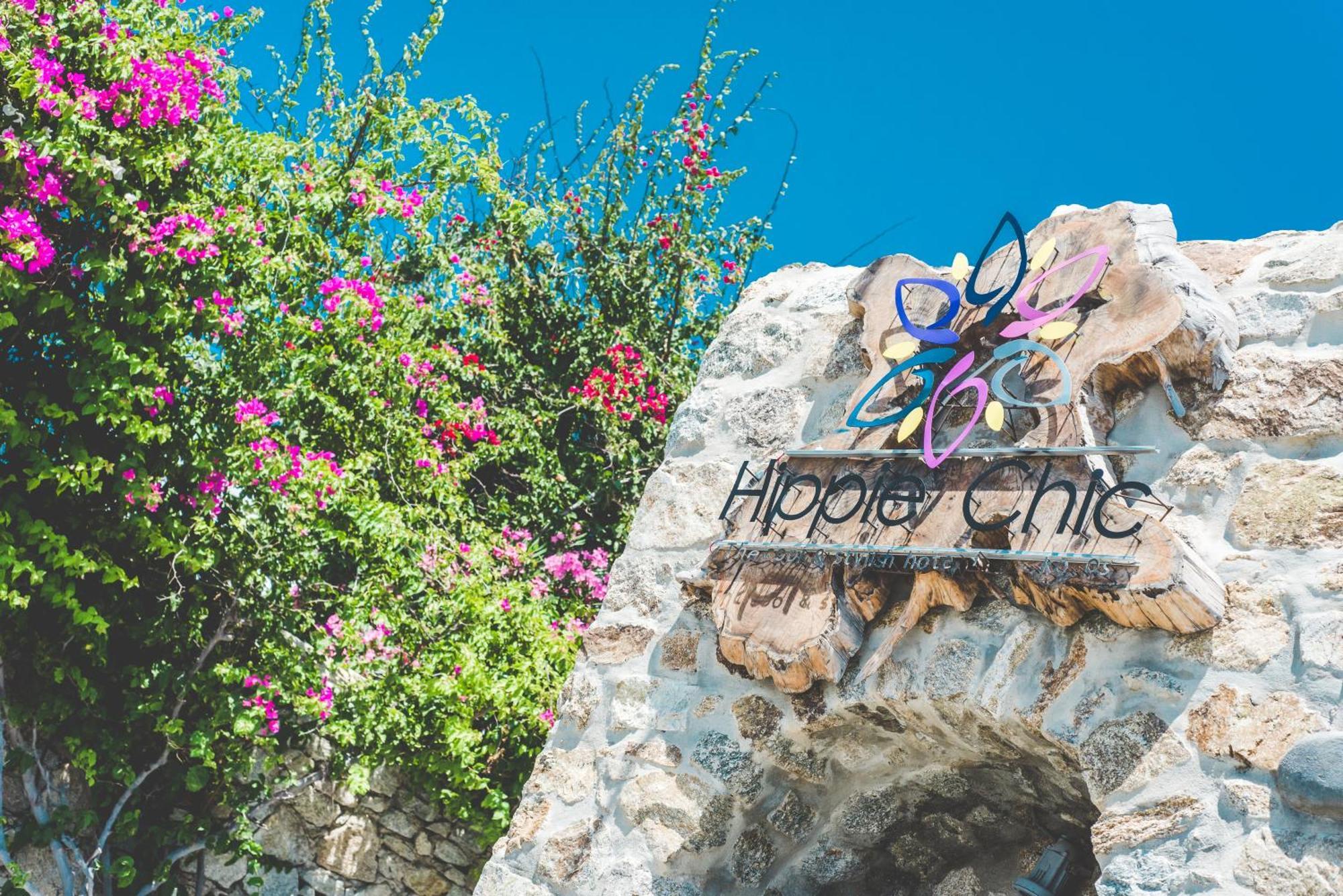 Hippie Chic Hotel Agios Ioannis Diakoftis Luaran gambar
