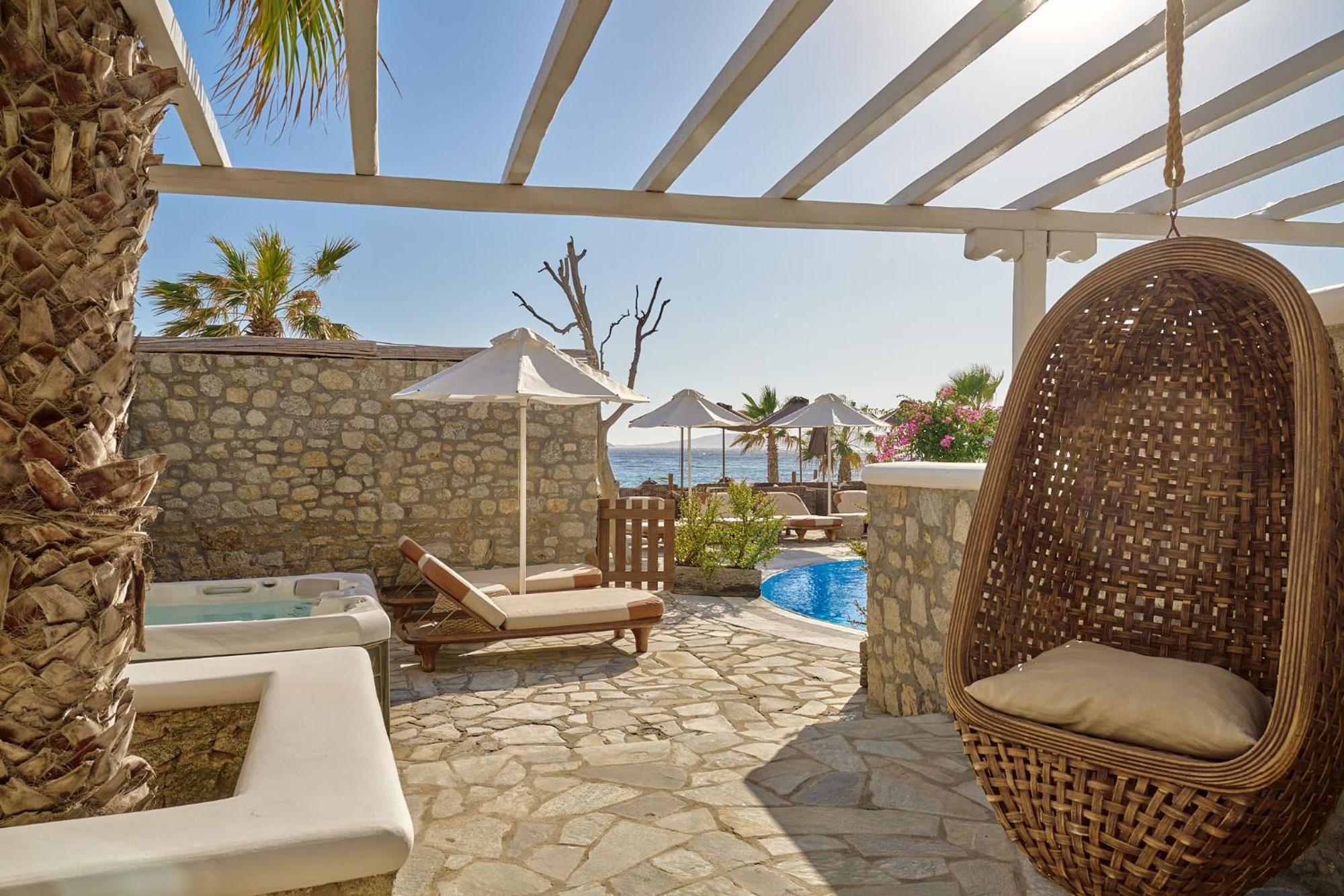 Hippie Chic Hotel Agios Ioannis Diakoftis Luaran gambar