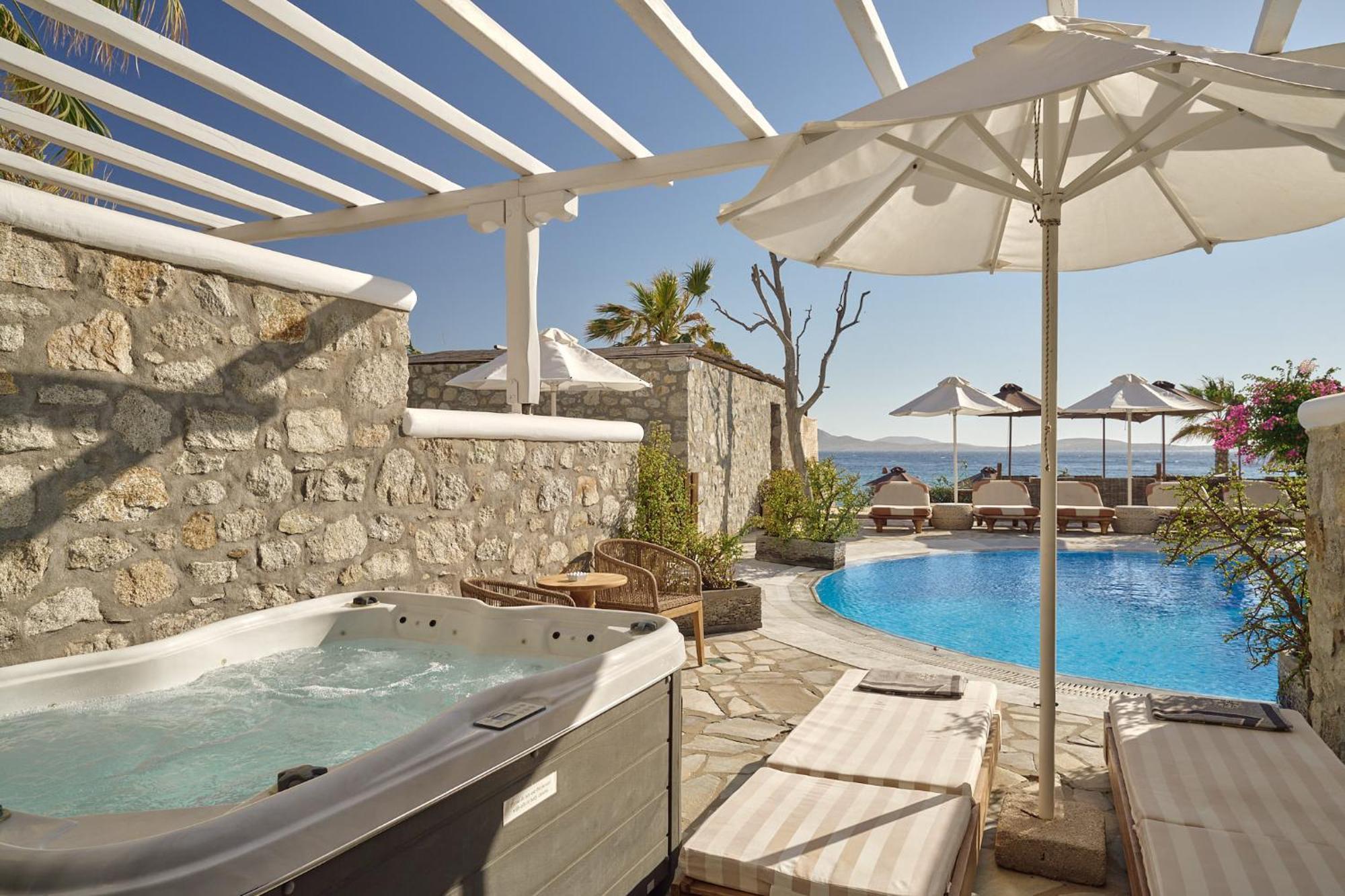 Hippie Chic Hotel Agios Ioannis Diakoftis Luaran gambar