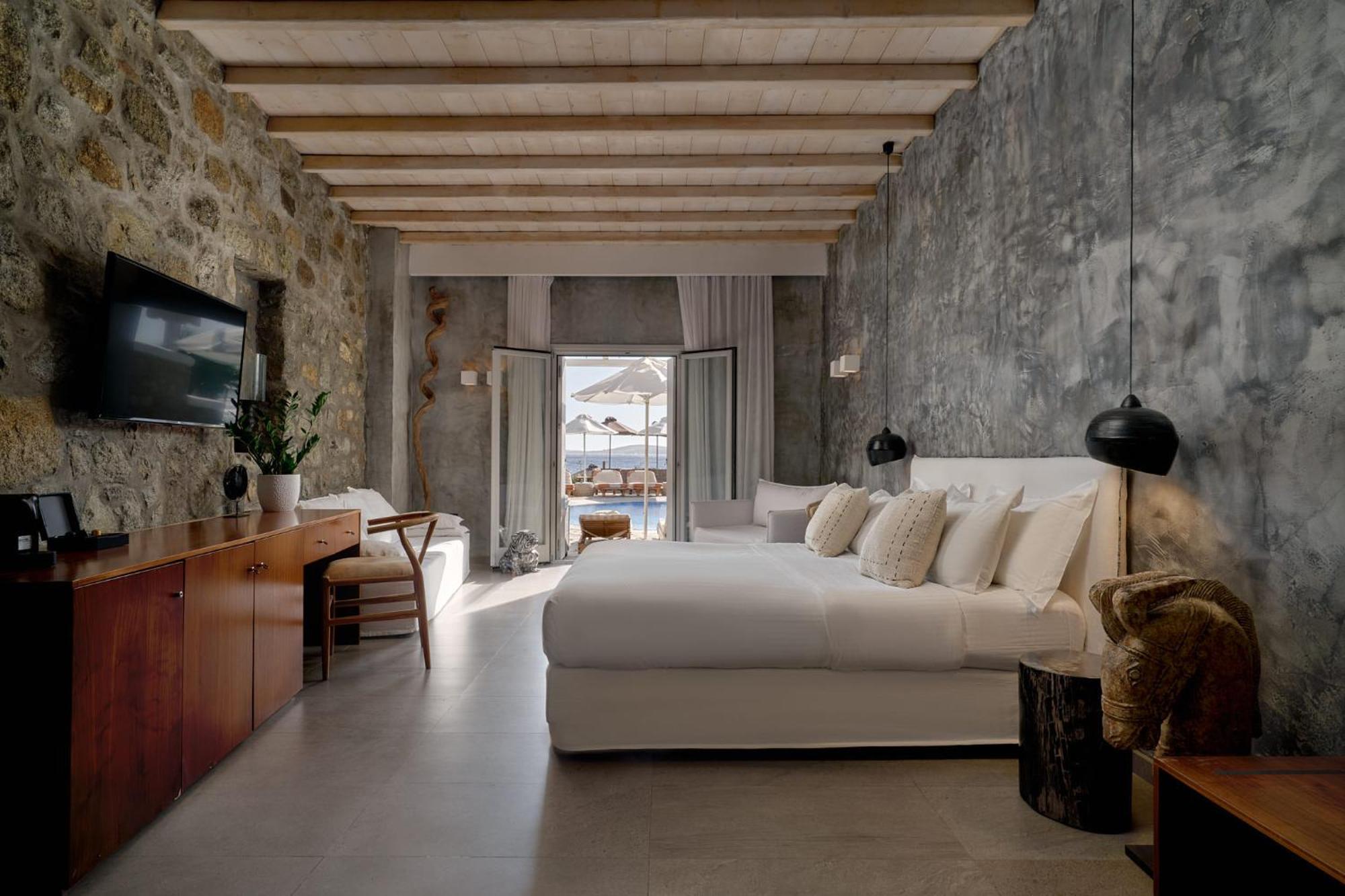 Hippie Chic Hotel Agios Ioannis Diakoftis Luaran gambar