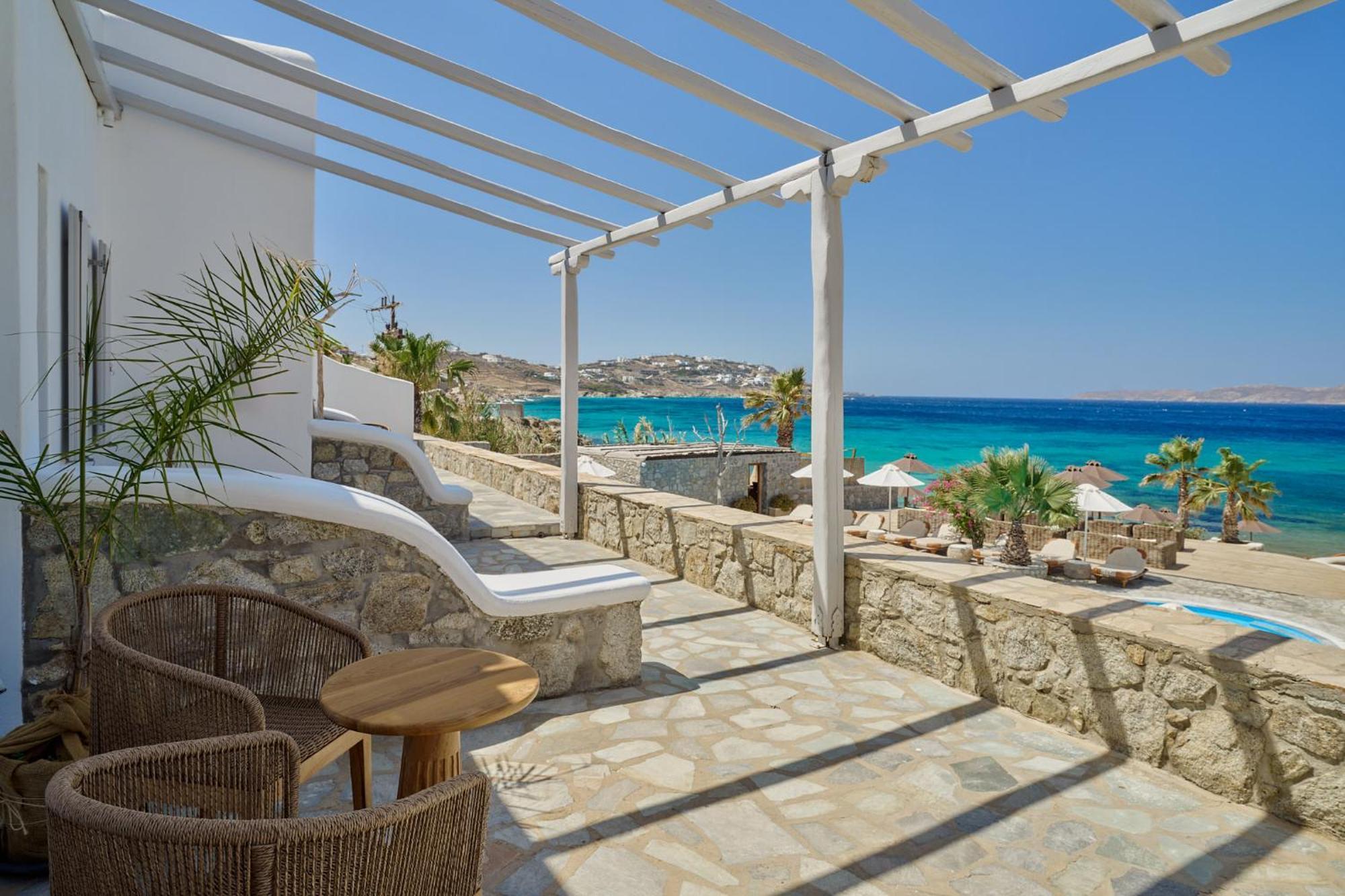 Hippie Chic Hotel Agios Ioannis Diakoftis Luaran gambar