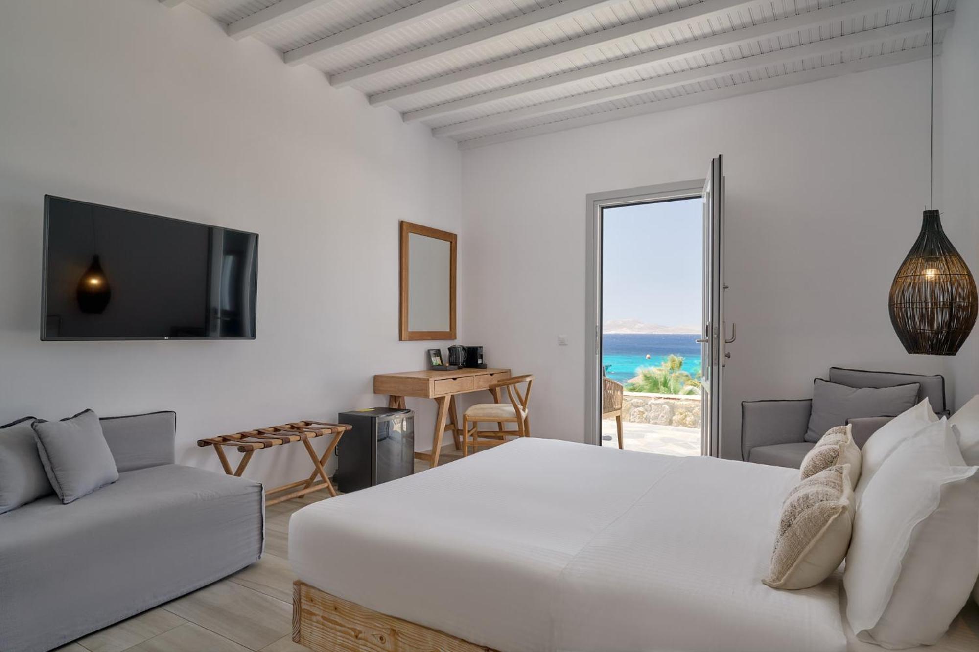 Hippie Chic Hotel Agios Ioannis Diakoftis Luaran gambar