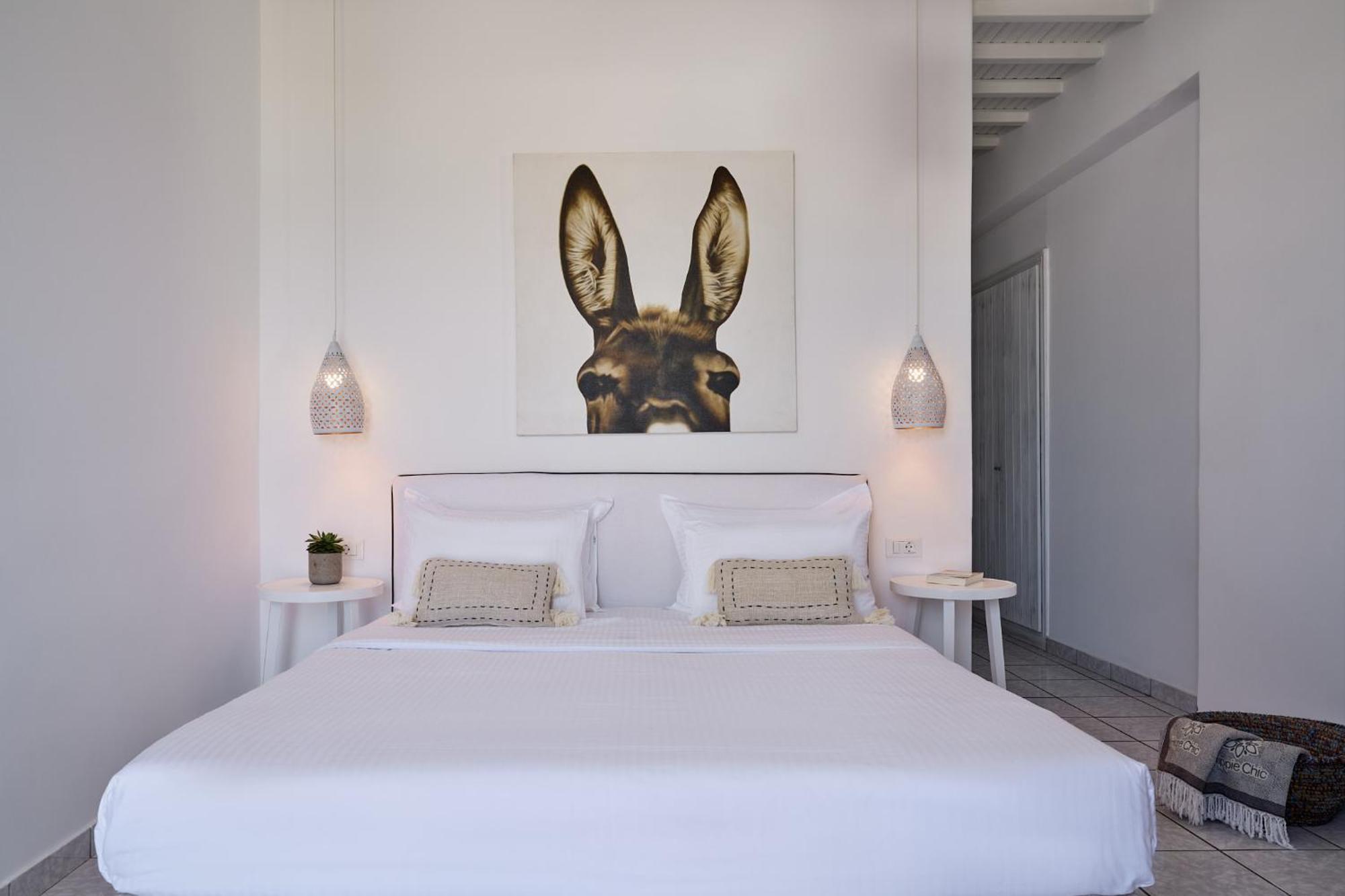 Hippie Chic Hotel Agios Ioannis Diakoftis Luaran gambar