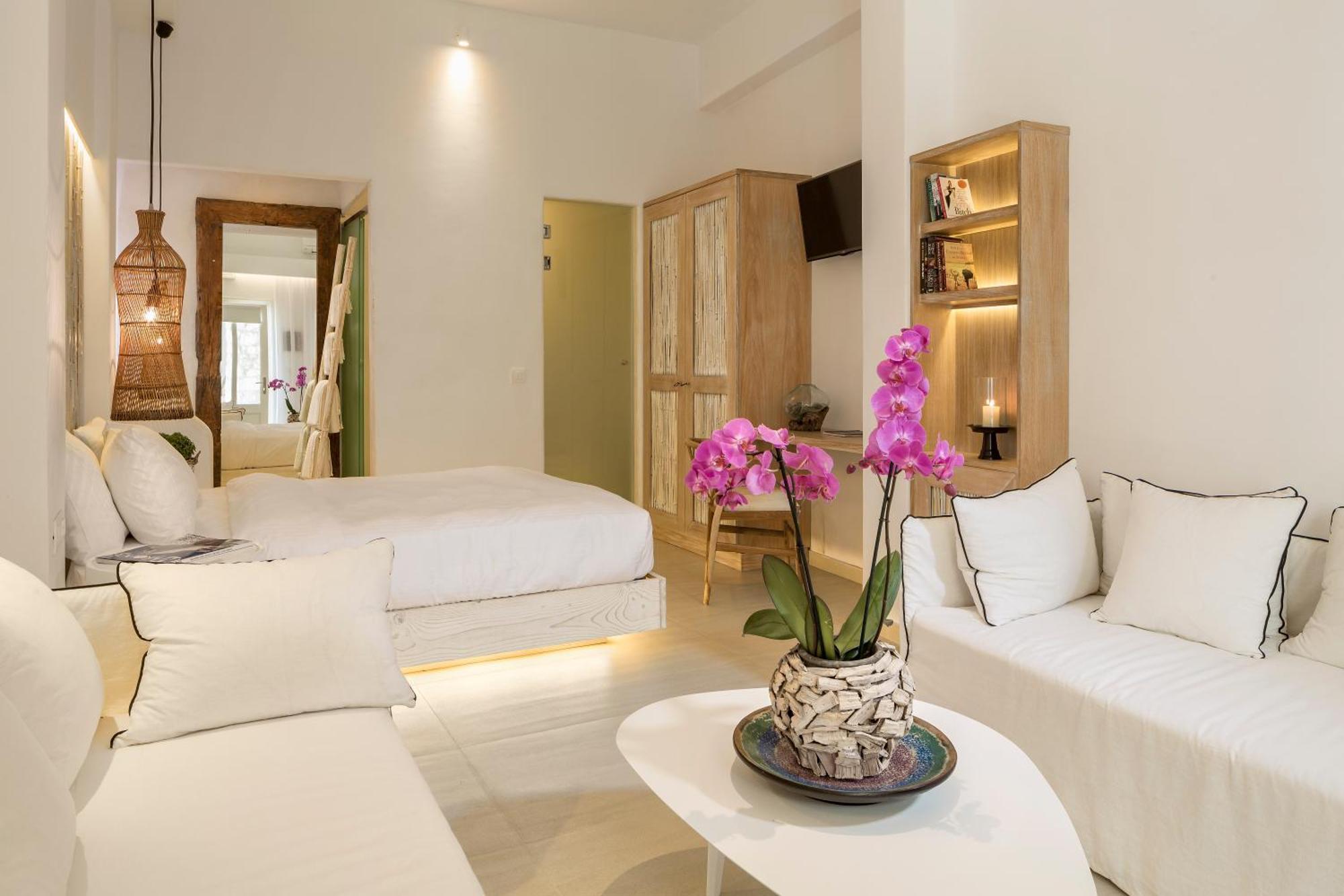 Hippie Chic Hotel Agios Ioannis Diakoftis Luaran gambar