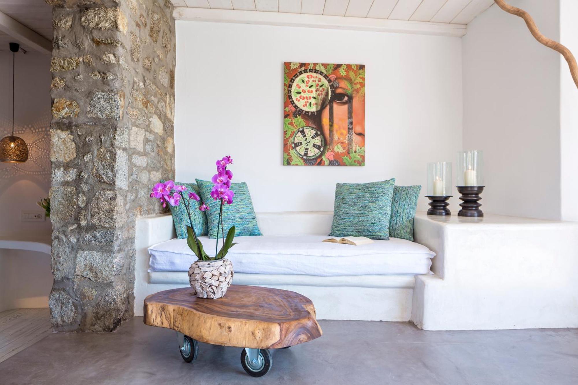 Hippie Chic Hotel Agios Ioannis Diakoftis Luaran gambar